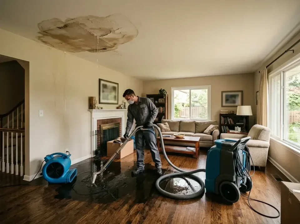 attic-pipe-burst-ceiling-drip-008 — frequently asked questions, Water Damage Restoration & Carpet Care in Odessa, FL